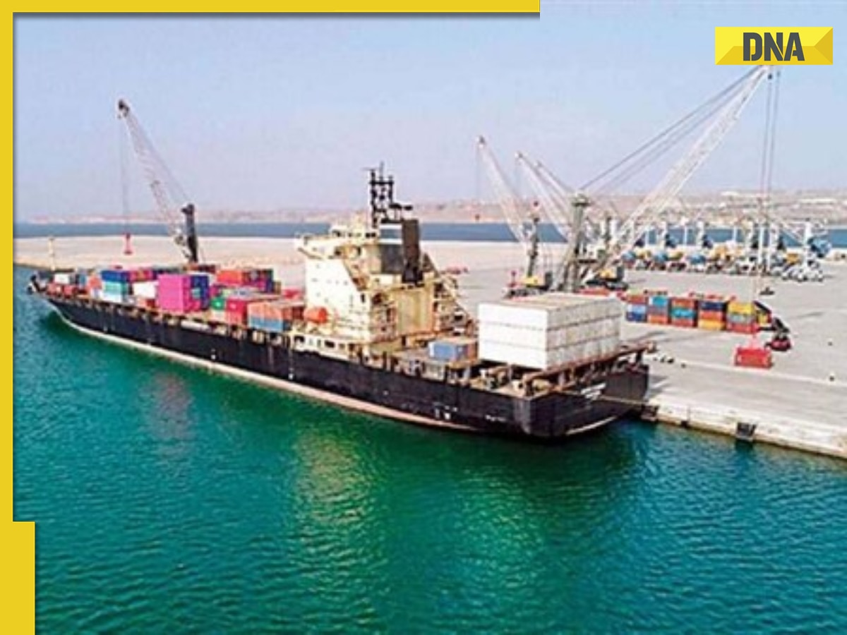 Chabahar port deal: India defies threats of US sanction