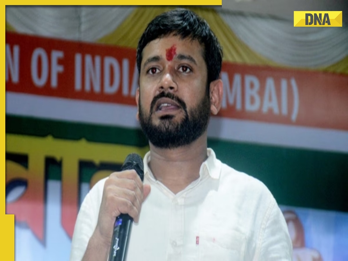 Congress Candidate Kanhaiya Kumar assaulted while campaigning in Delhi