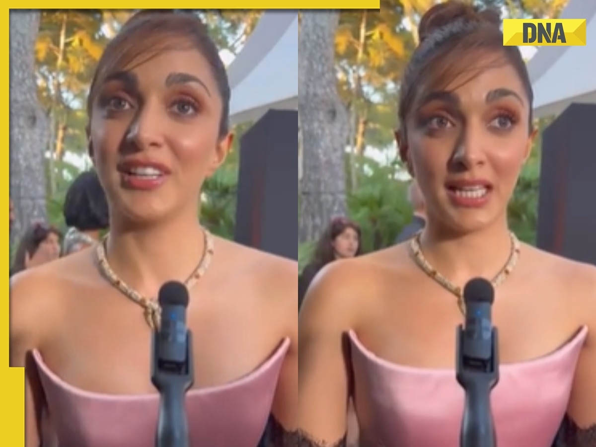 'Videsh jaate hi angrez...': Kiara Advani brutally trolled for her 'fake' accent at Cannes 2024