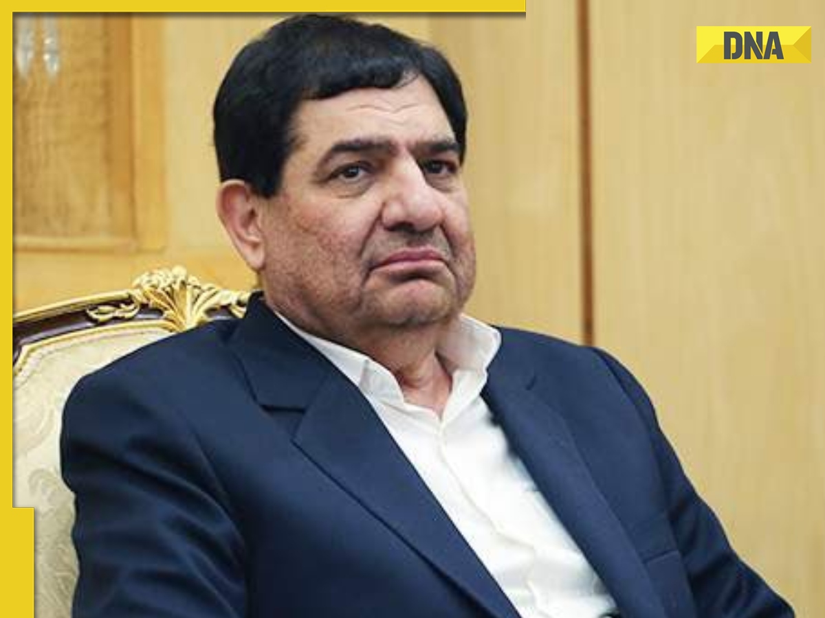 Who is Iran's Vice President Mohammad Mokhber, appointed acting