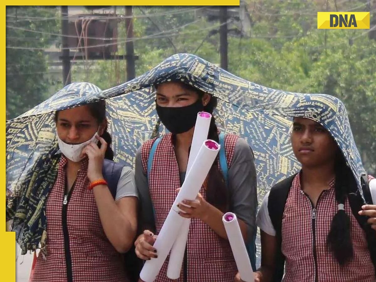 Noida news: Summer vacation declared for classes 9-12 in all schools amid severe heatwave conditions till...