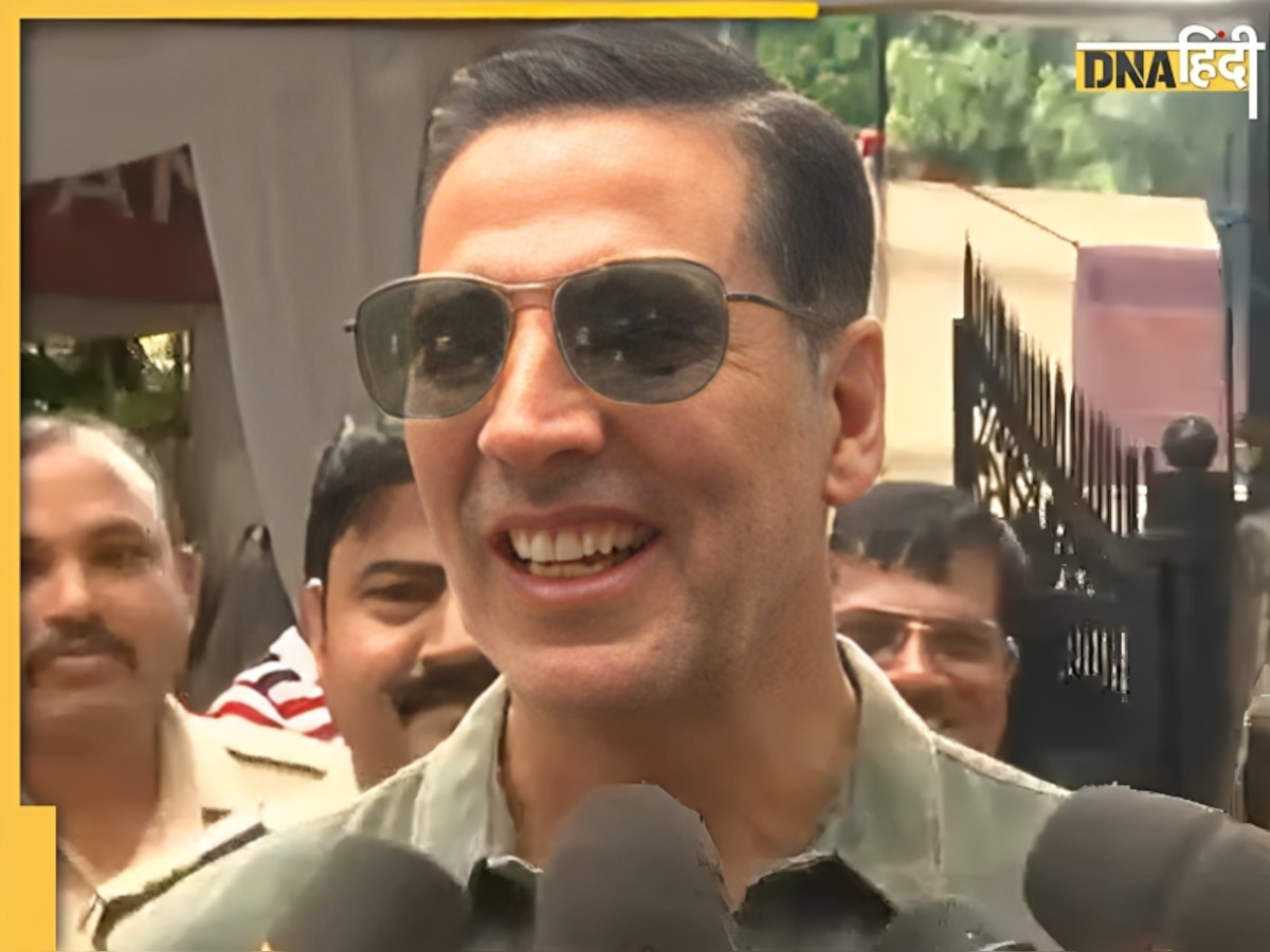 Akshay Kumar ने भारतीय नागरिकता मिलने के बाद पहली बार डाला वोट, लाइन में खड़े रहने पर कही ये बात