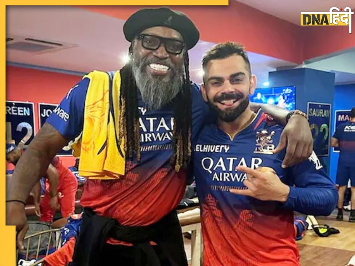 RCB के लिए अगले साल आईपीएल खेलेंगे Chris Gayle! Virat Kohli ने दिया खास ऑफर