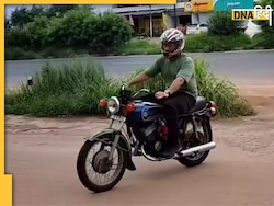 IPL से CSK हुई बाहर, MS Dhoni ने रांची की सड़कों पर बाइक दौड़ाकर मिटाया हार का दर्द, देखें Viral Video
