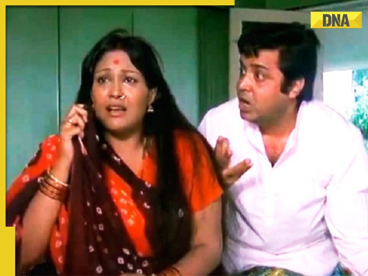 This actress had superstar father, uncle was famous Bollywood singer, is most famous for playing Amitabh Bachchan's..