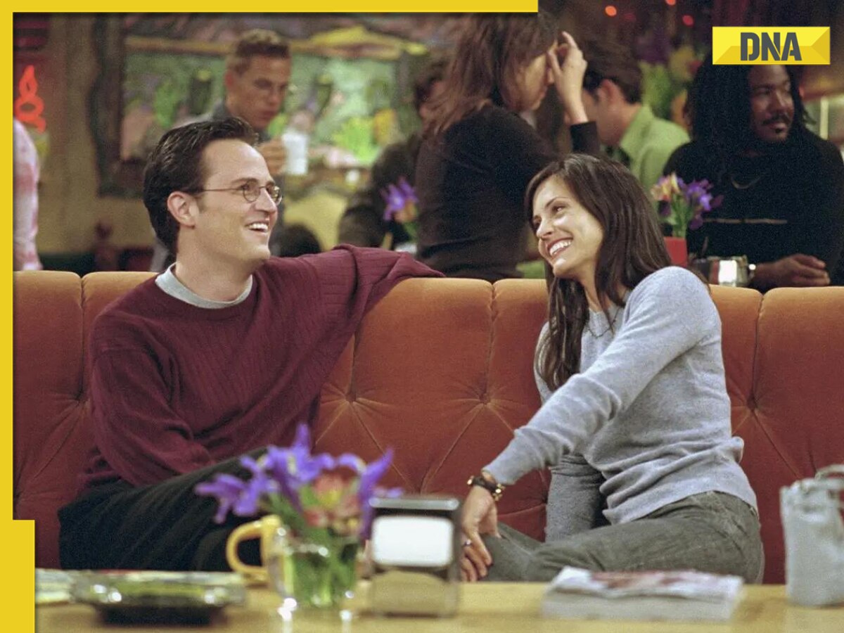 Friends star Courteney Cox says late co-star Matthew Perry's spirit 'visits' her a lot: 'I talk to Matthew'