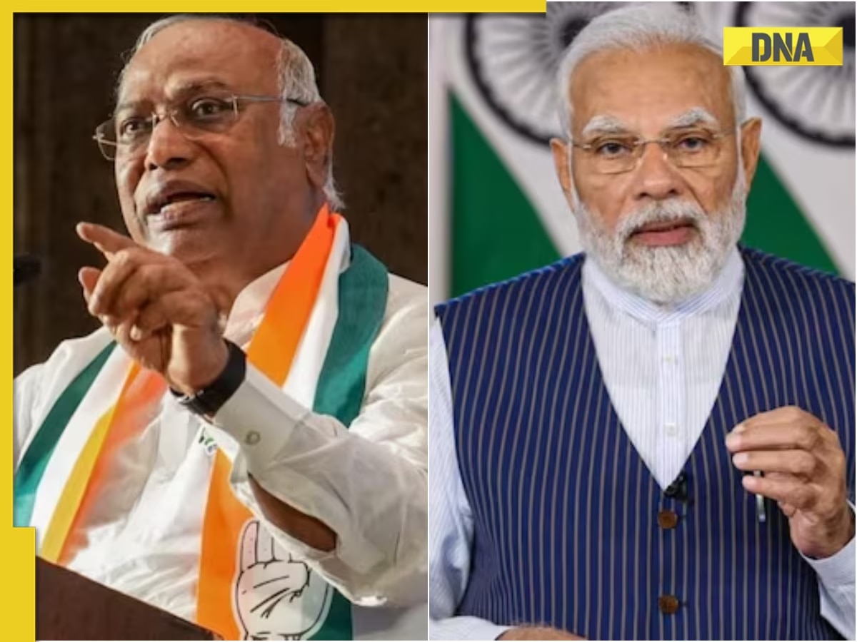 'He claims that he has...': Congress President Kharge calls out PM Modi's rhetoric