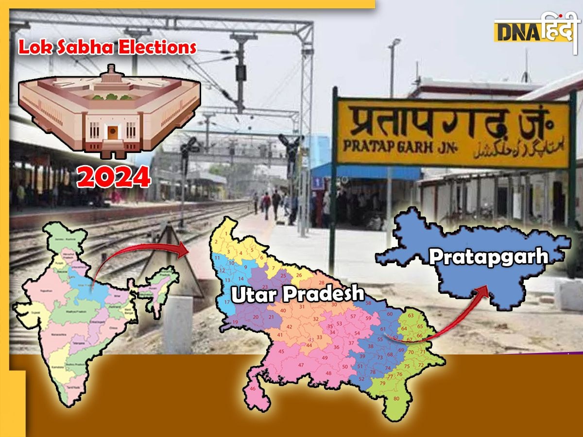 Lok Sabha Elections 2024: Pratapgarh में बीजेपी जीत दोहराएगी ��या कांग्रेस पाएगी पुराना जनाधार?