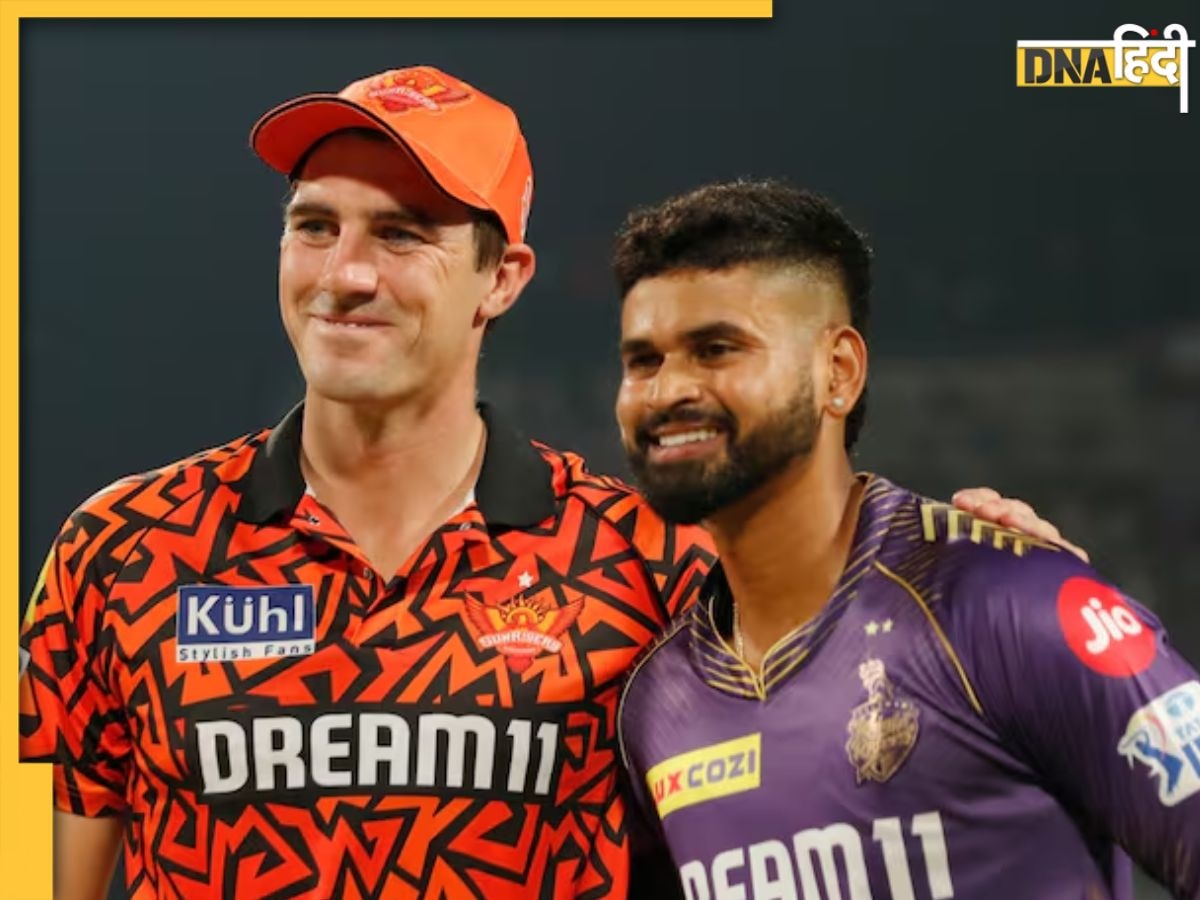 KKR vs SRH Highlights, Qualifier 1: वेंकटेश-श्रेयस के तूफान में उड़ी हैदराबाद, केकेआर की फाइनल में एंट्री; 8 विकेट से जीता मैच