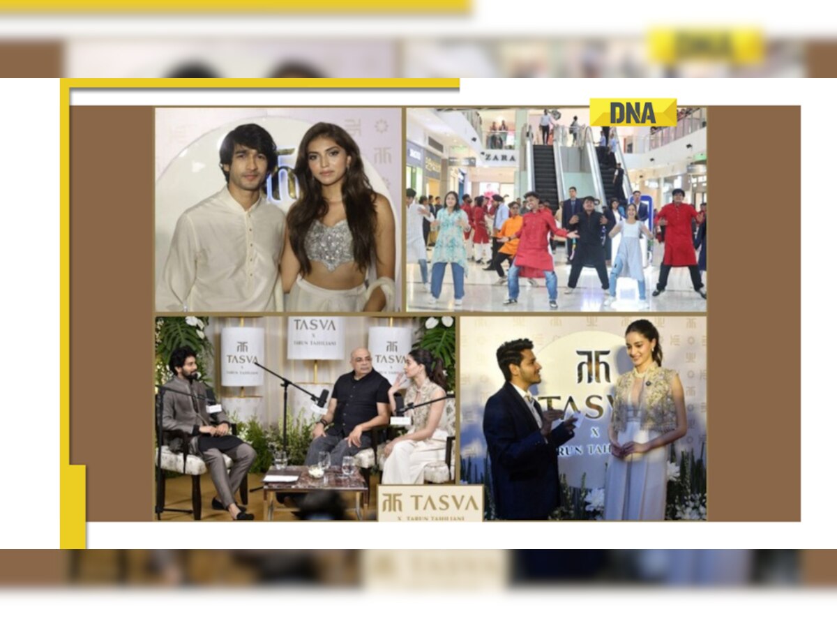 Tasva shines in Mumbai: From a spectacular launch at Oberoi Mall to a star-studded celebration at Santacruz