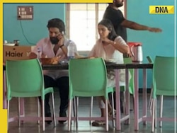 Allu Arjun enjoys lunch with wife Sneha at dhaba; fans hail his ‘simplicity’ despite Pushpa success