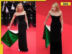 Cate Blanchett wears Palestinian flag-inspired dress at Cannes red carpet, makes bold political statement