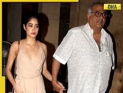 Janhvi Kapoor reveals she was caught for sneaking a boy out of her room by dad Boney Kapoor: 'That's when he...'