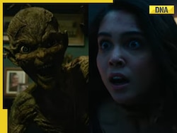Munjya trailer: Sharvari Wagh, Mona Singh fight monster in horror comedy, India's first CGI actor impresses fans