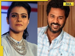 Kajol and Prabhu Deva to reunite after 27 years in high-budget action thriller