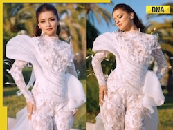 Avneet Kaur shines in stunning white jumpsuit at Cannes Film Festival 2024, fans call her 'dazzling beauty'