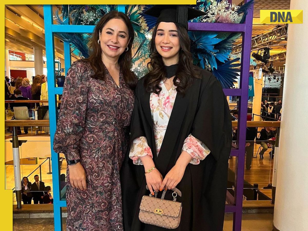 Sara Tendulkar completes Master's 'with distinction', Sachin Tendulkar pens heartfelt message for daughter Sara Tendulkar completes Master's 'with distinction', Sachin Tendulkar pens heartfelt message for daughter
