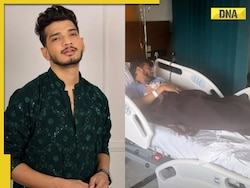 Munawar Faruqui admitted to hospital, close friend shares his photo; fans trend 'get well soon Munawar' on Twitter