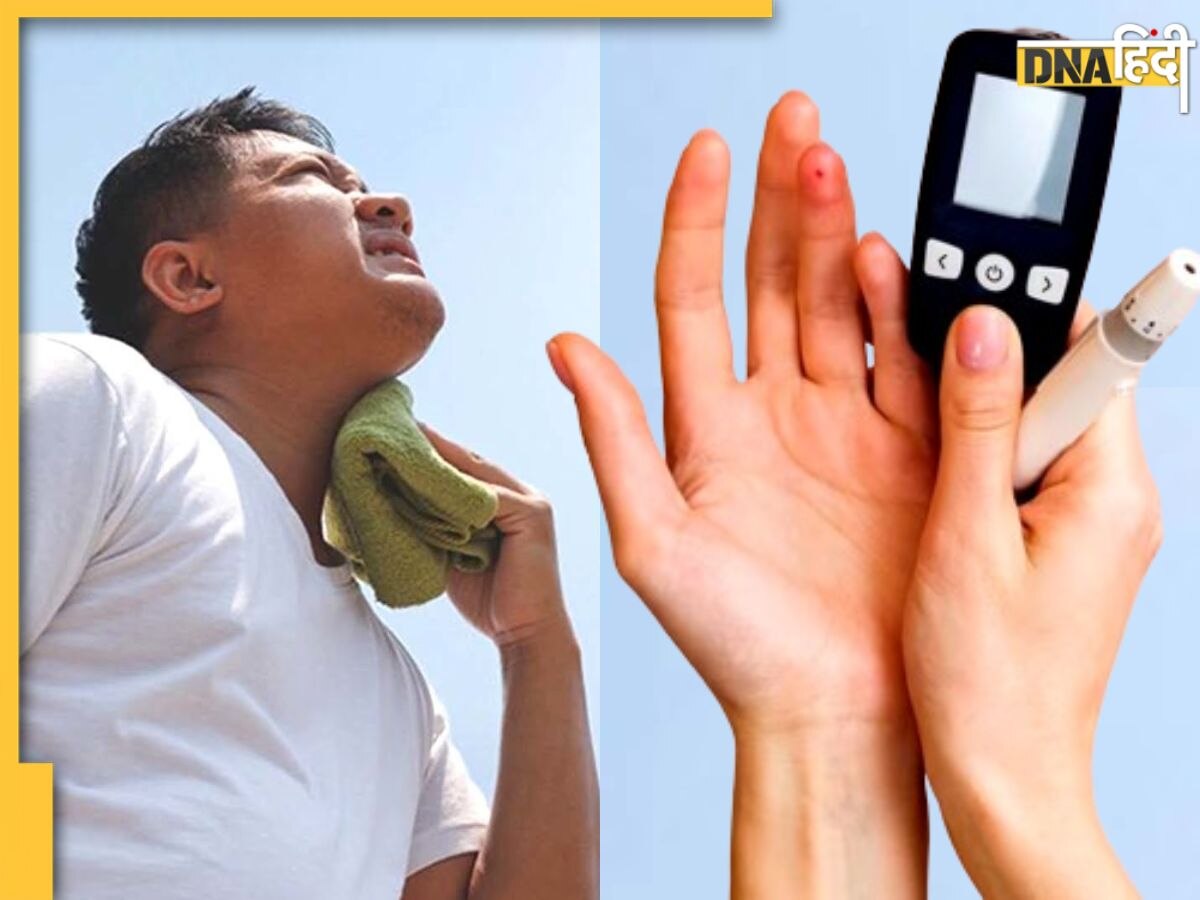 गर्मियों में बढ़ न जाए Blood Sugar Level, इन 5 टिप्स से करें Diabetes Control