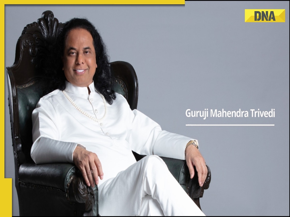 Meet Guruji Mahendra Trivedi: Spiritual leader pioneering personal and professional growth through higher consciousness