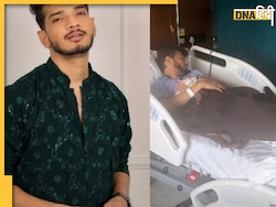 Munawar Faruqui अस्पताल में हुए भर्ती, हॉस्पिटल के बेड पर लेटे हुए तस्वीर वायरल, फैंस हुए परेशान