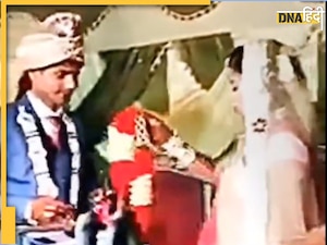  स्टेज पर दुल्हन ने दी धमकी, दूल्हे ने कर दिया ऐसा काम कि हिल गया ससुराल, देखें Video 