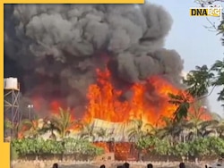 Gujarat Fire: राजकोट के TRP गेमिंग जोन में लगी भीषण आग, 9 बच्चों सहित 24 लोगों की मौत, कई घायल