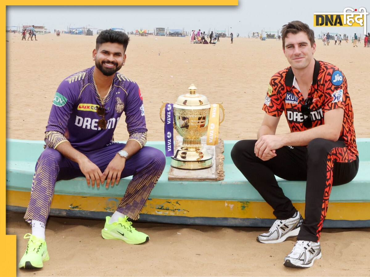 KKR vs SRH: आईपीएल फाइनल पर बारिश का साया, रद्द हुआ मुकाबला तो केकेआर-हैदराबाद में से यह टीम बनेगी चैंपियन