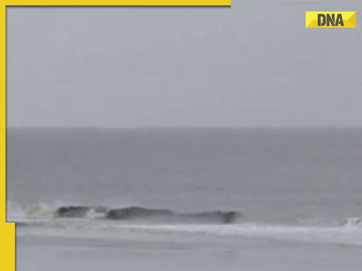 Viral video shows Cyclone Remal nearing Bengal-Bangladesh coast, watch here