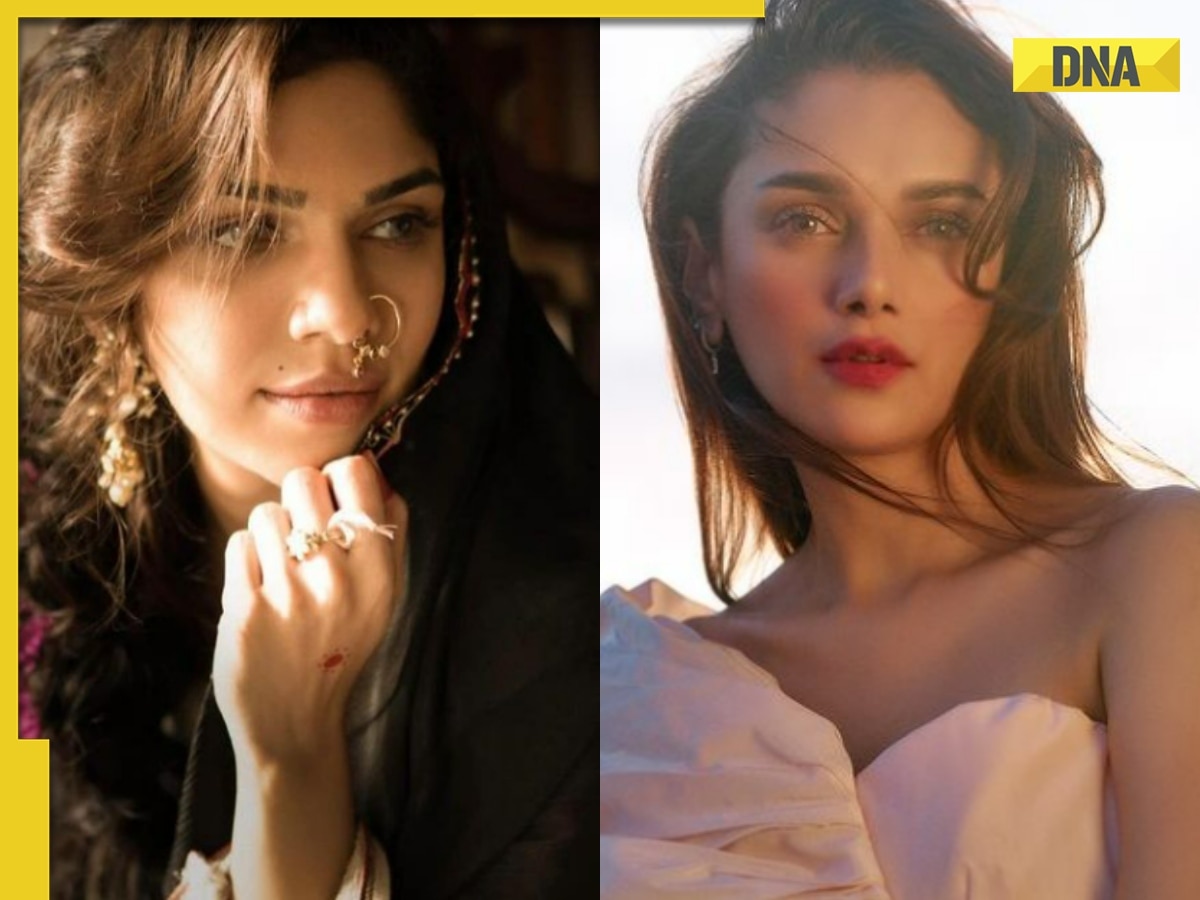 Sharmin Segal slammed again for calling Heeramandi co-star Aditi Rao Hydari 'school girl': 'She does not know...'