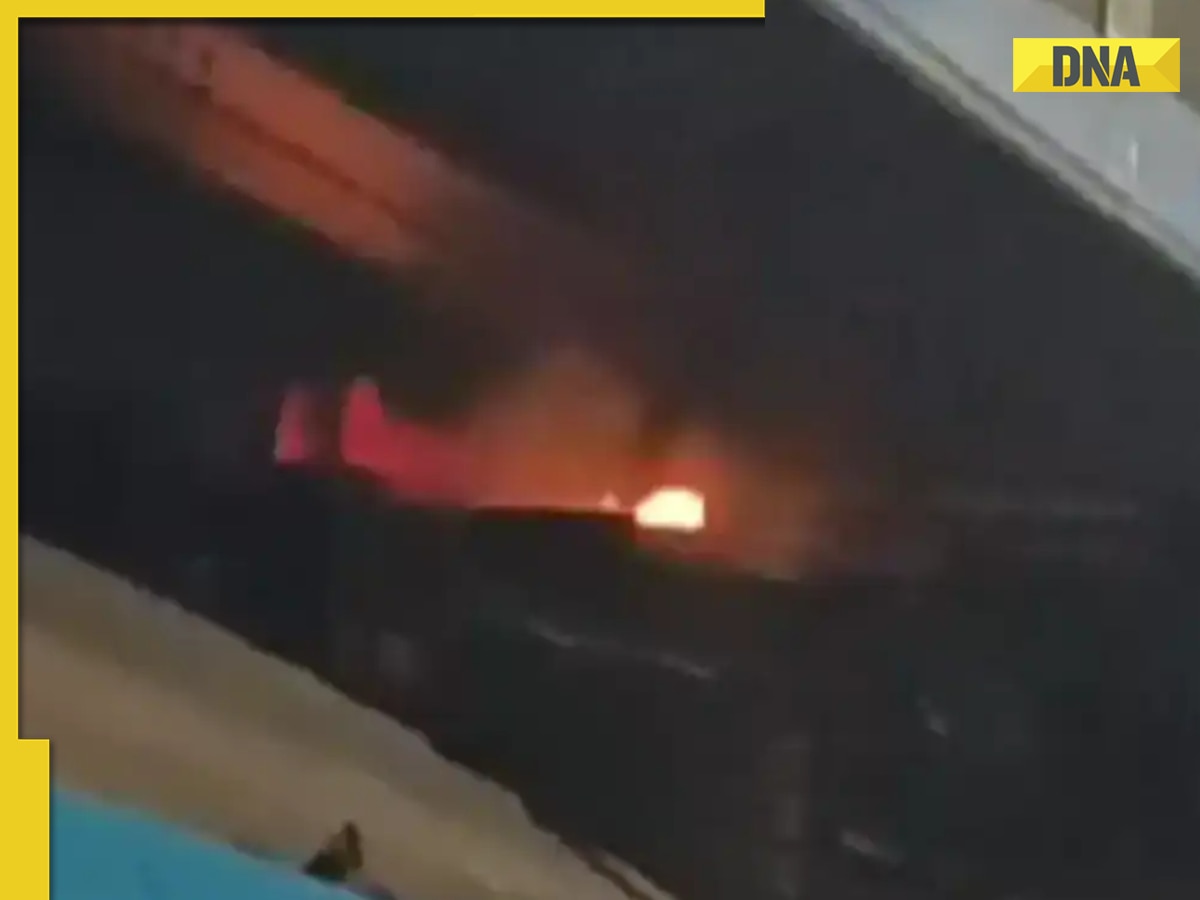 Watch Video: Fire breaks out at Rajiv Chowk Metro station in Delhi, DMRC issues statement 