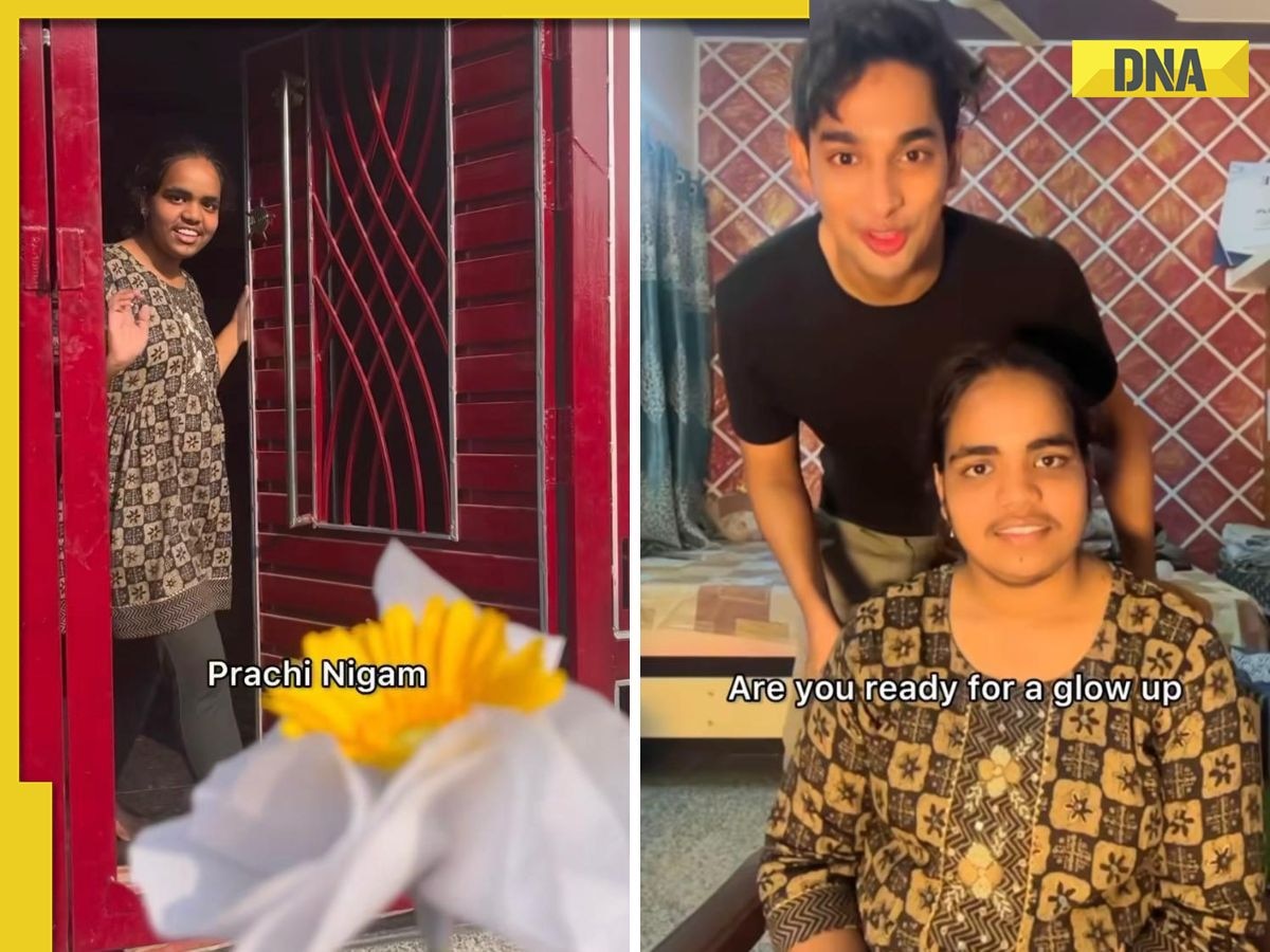 UP board topper Prachi Nigam receives surprise makeover by influencer after getting trolled over....