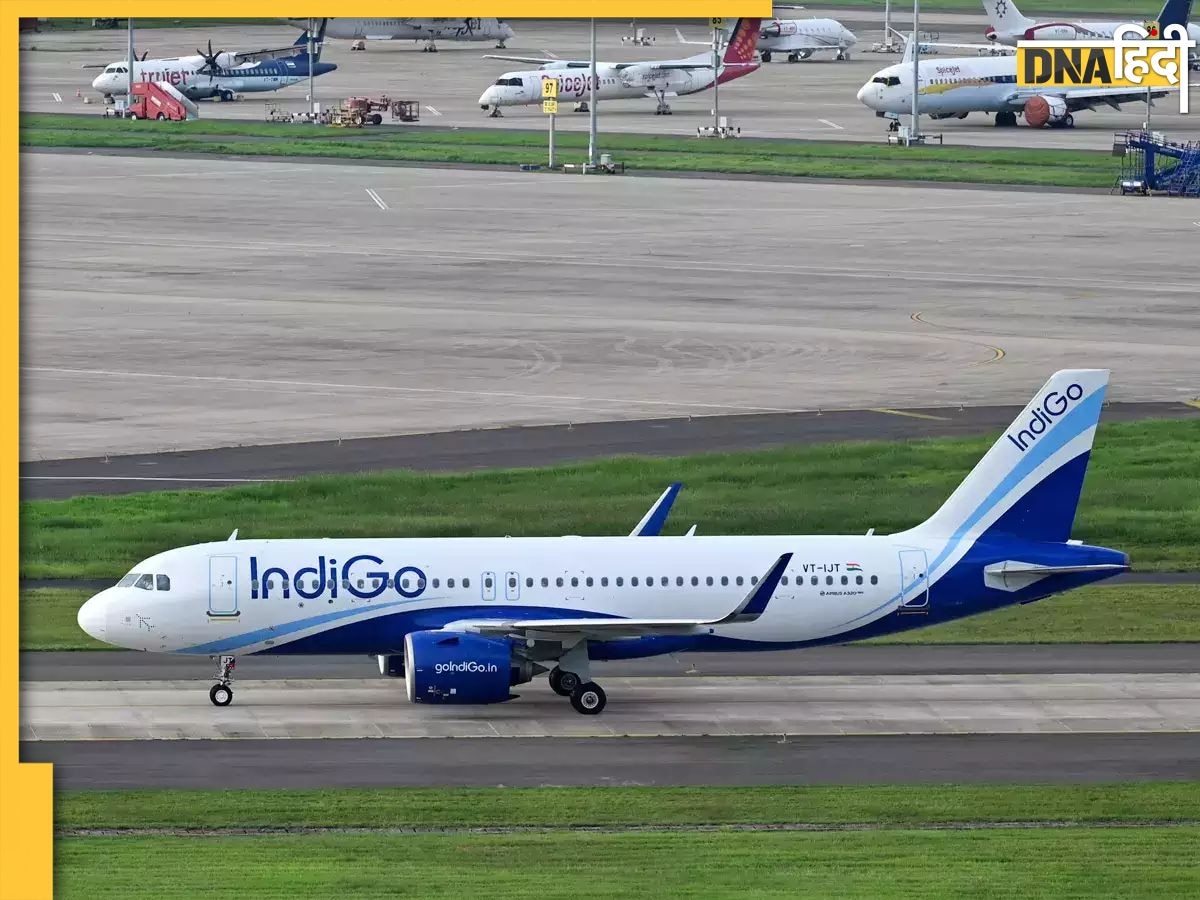 Bomb Threat: Delhi-Varanasi Indigo Flight में बम की खबर पर इमरजेंसी विंडो से कूदे लोग, फिर सामने आया ये सच