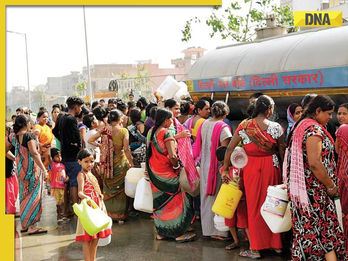 Delhi heatwave: Rs 2000 fine to be imposed for wasting water as national capital faces huge water crisis