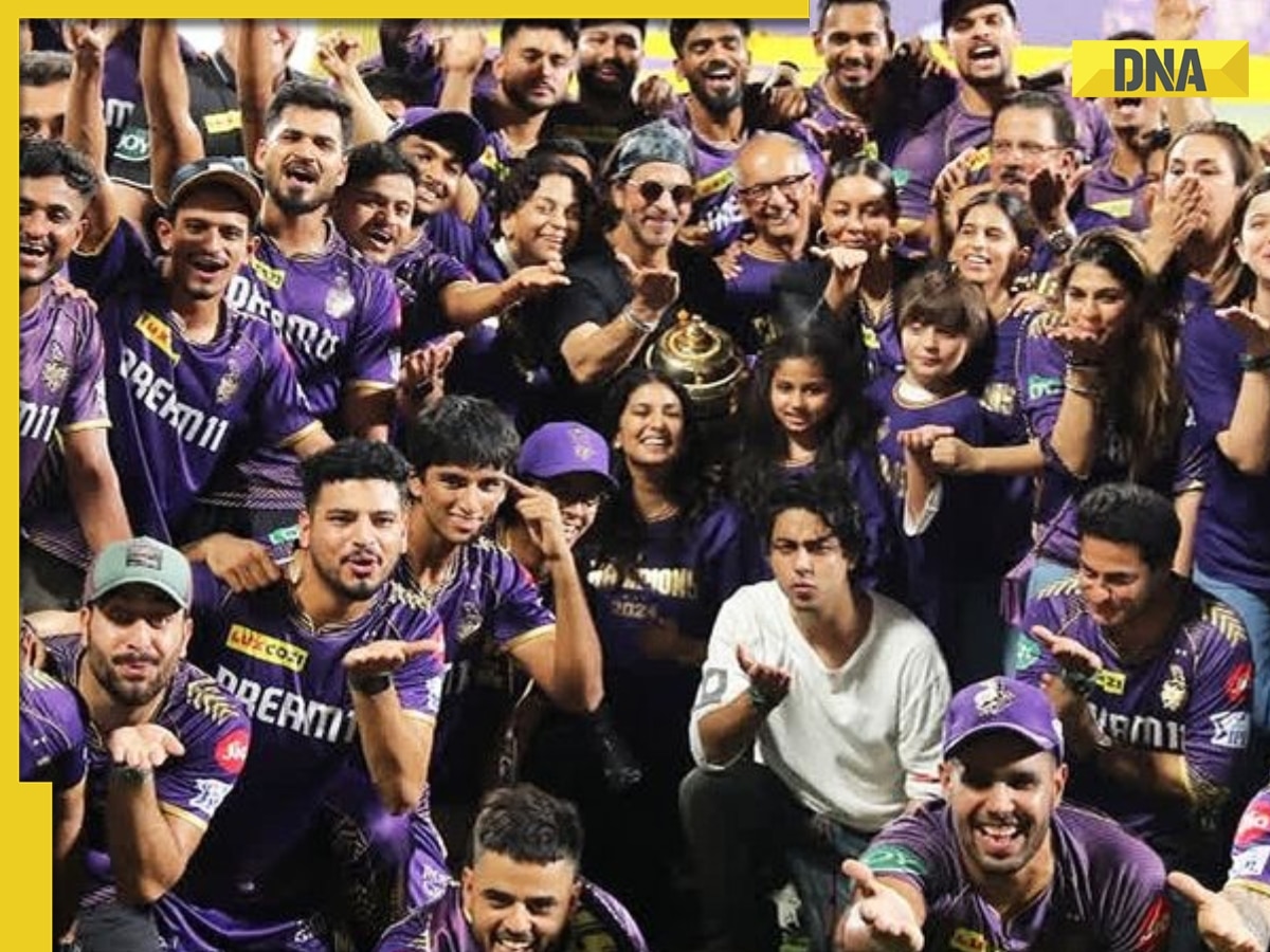 Shah Rukh Khan pens heartfelt message for KKR after IPL win: 'To my boys, my team…'