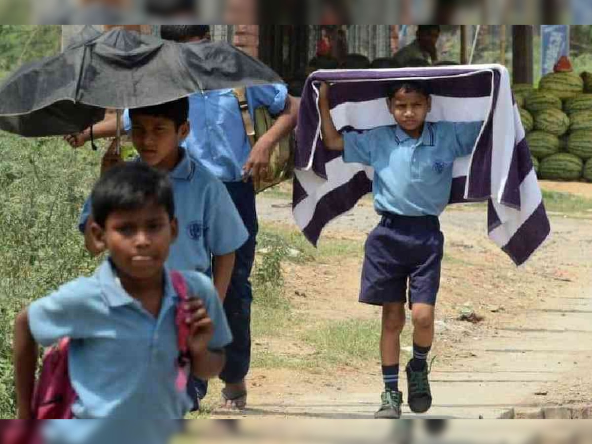 Bihar schools closed due to severe heatwave conditions till...