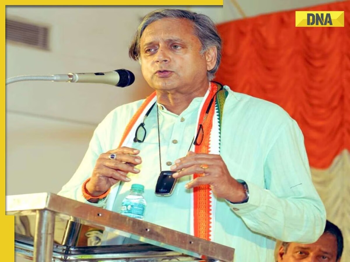 Shashi Tharoor's personal assistant detained at Delhi airport, accused of smuggling gold from Dubai