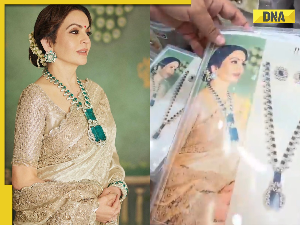 Man sells replicas of Nita Ambani's necklace for Rs 178, Harsh Goenka reacts