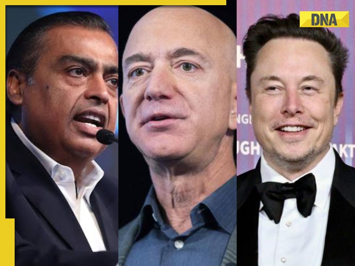 Billionaires list: World's richest man changed within hours, Mukesh Ambani's net worth dips, world's richest person is..