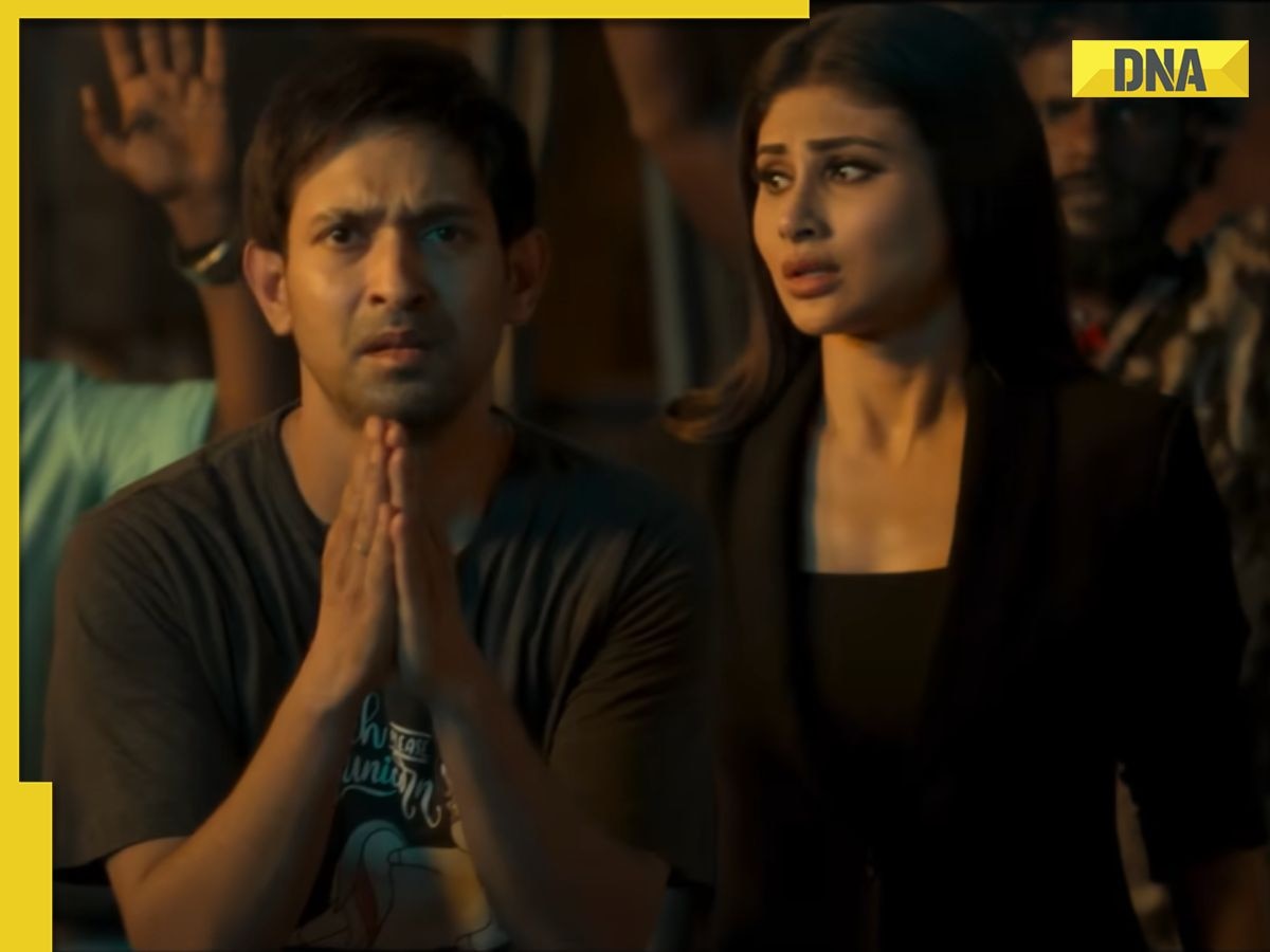 Blackout trailer: Vikrant Massey's late-night drive with Sunil Grover, Mouni Roy lands him in wacky series of mishaps