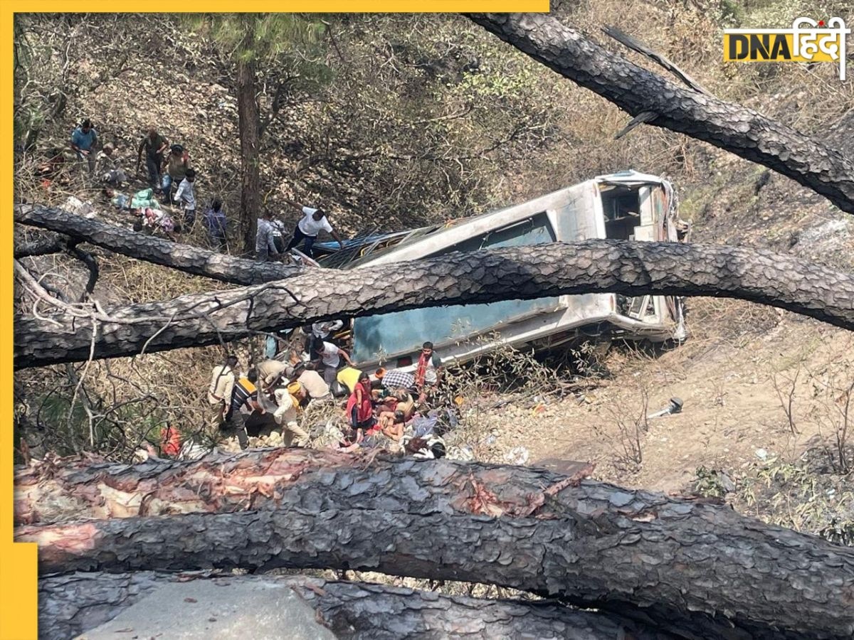 जम्मू-कश्मीर के शिव खोड़ी में बड़ा हादसा, श्रद्धालु से भरी बस खाई में गिरी, अब तक 21 की मौत, 40 घायल