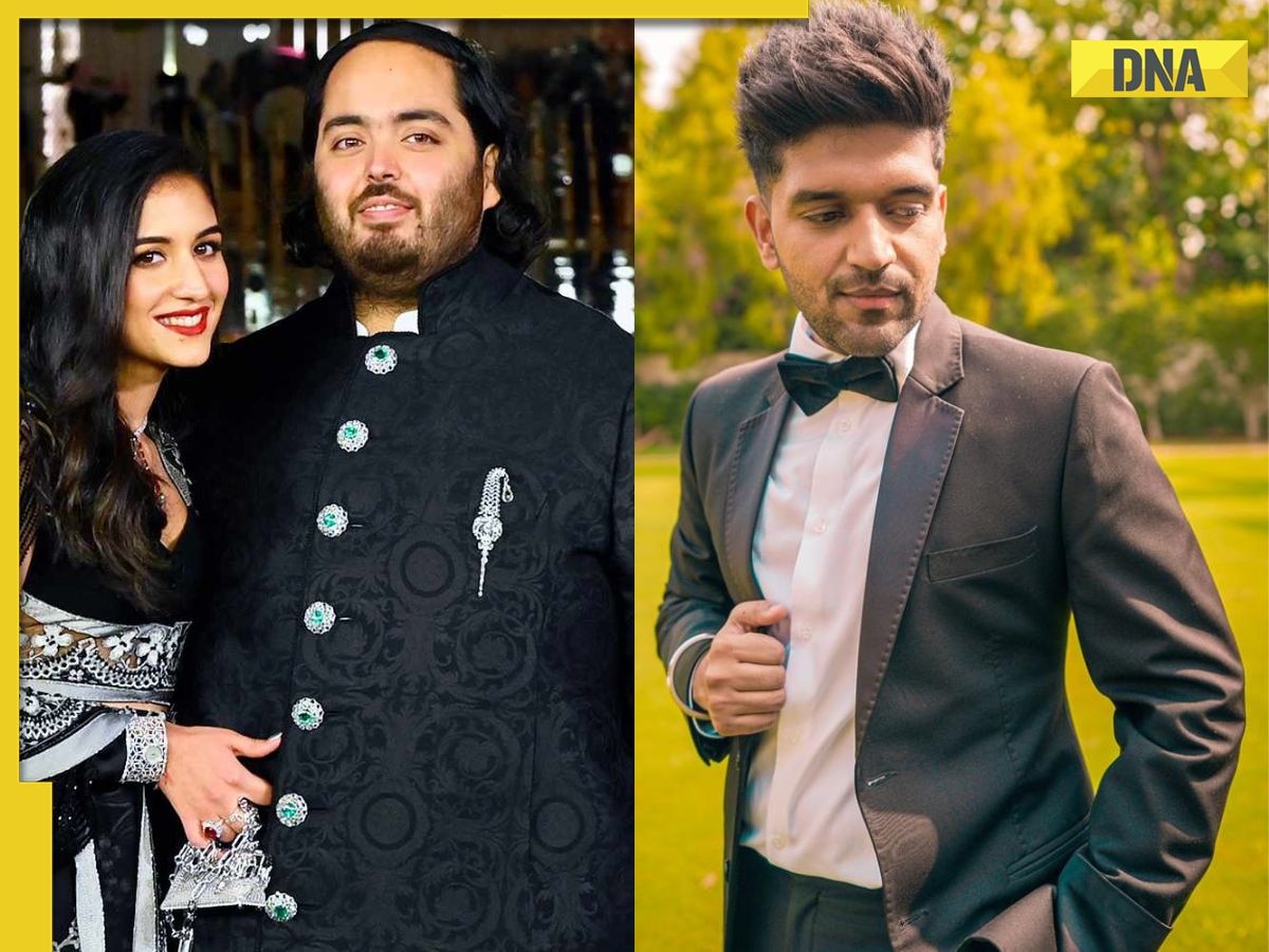 Anant Ambani-Radhika Merchant pre-wedding bash: Guru Randhawa offers glimpse of lavish cruise, watch 