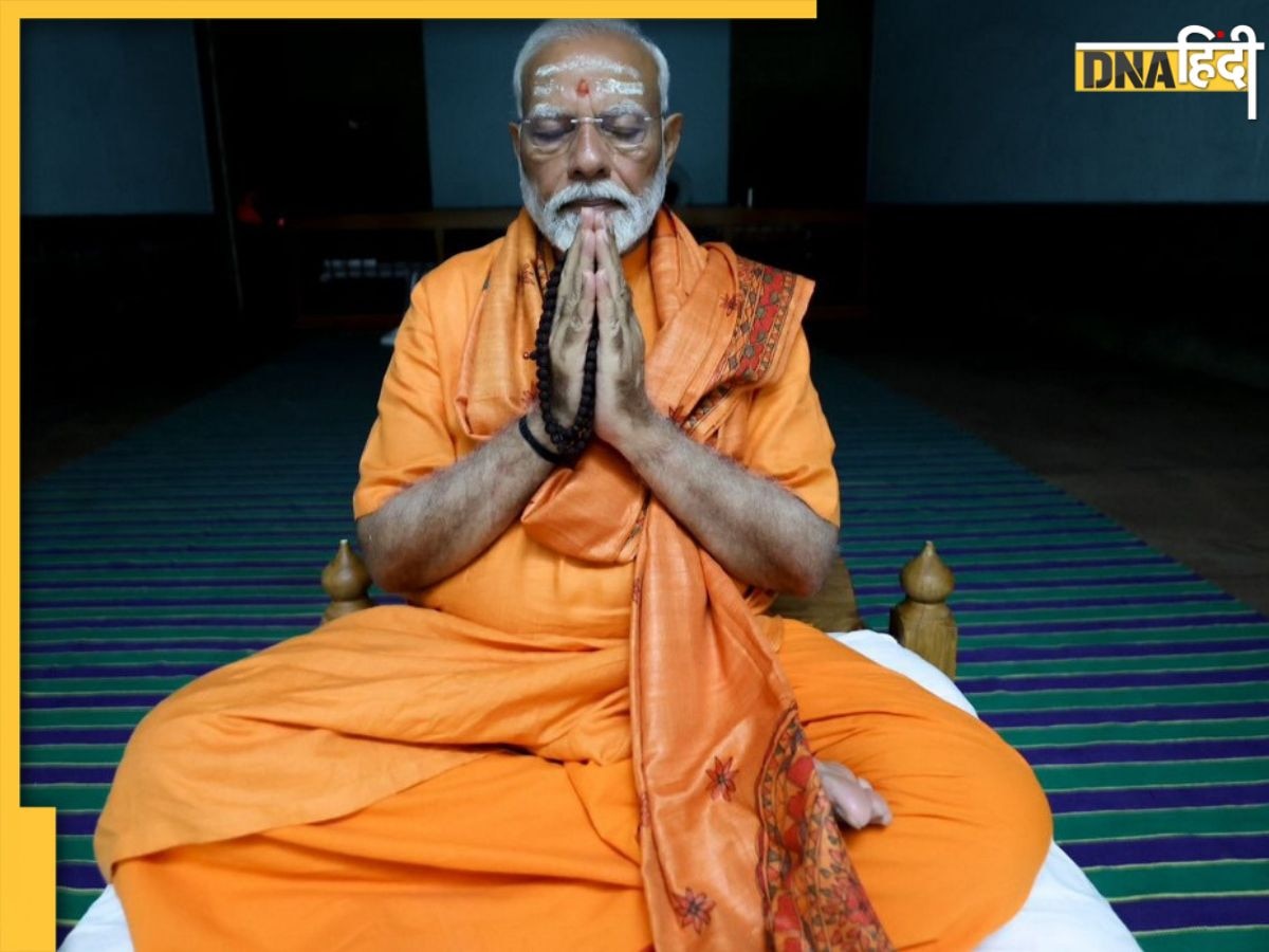 PM Modi Meditation: विवेकानंद रॉक पर पीएम मोदी का 45 घंटे का ध्यान जारी, विपक्ष पहुंचा चुनाव आयोग