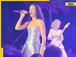 Watch: Katy Perry’s ‘Firework’ performance lights up Anant Ambani-Radhika Merchant’s pre-wedding cruise bash