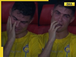 Watch: Cristiano Ronaldo in tears as Al-Nassr lose King's Cup final to Al Hilal