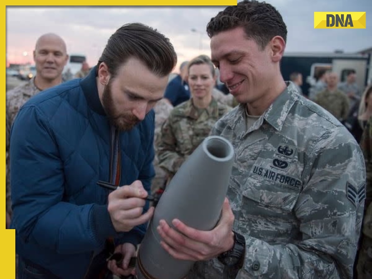 Chris Evans breaks silence after photo of him signing 'Israeli missile' goes viral: 'There's a lot of...'