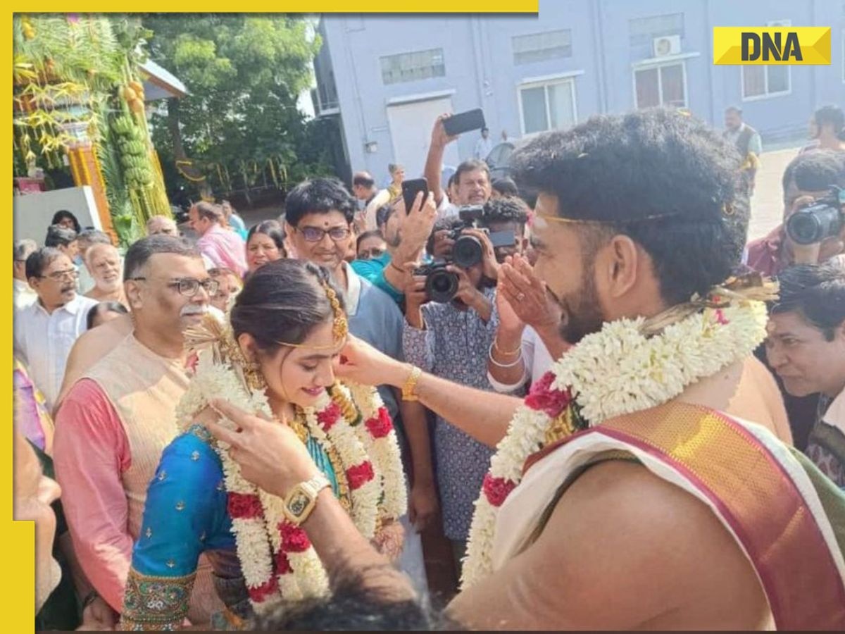 KKR star Venkatesh Iyer ties the knot with Shruti Raghunathan, see pics
