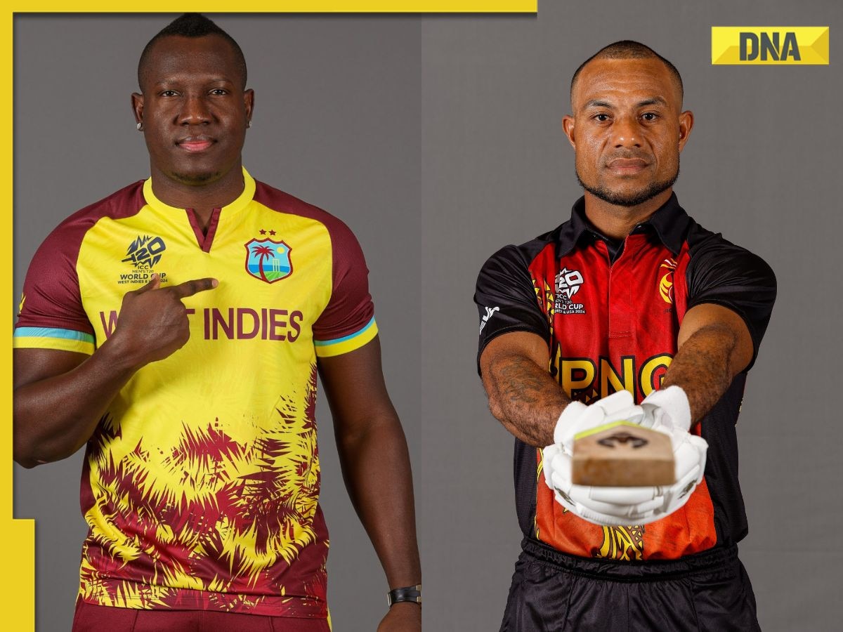 WI vs PNG Highlights, T20 World Cup 2024: West Indies beat Papua New Guinea by 5 wickets