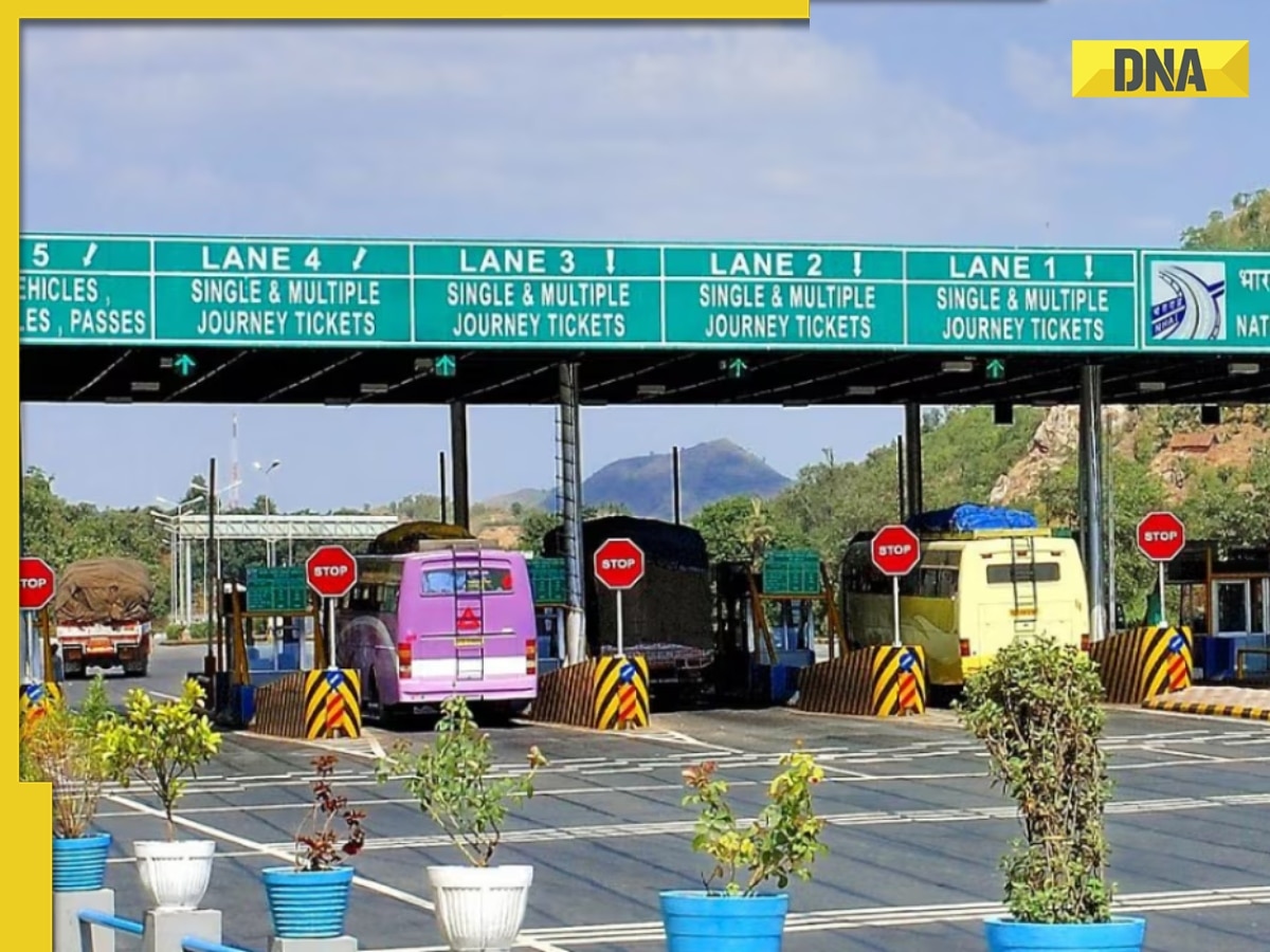 Toll tax hike: NHAI increases charges from Monday, to be rised by...