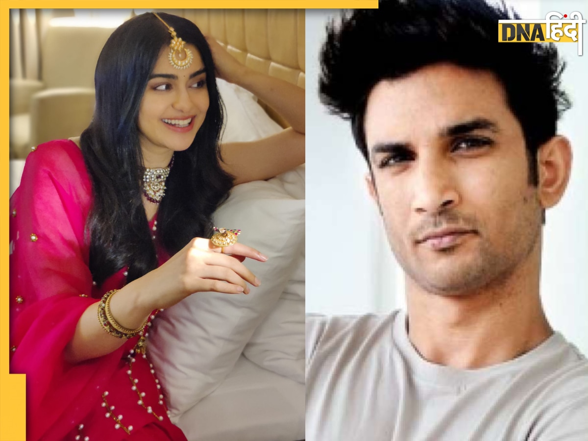 'ये जगह मुझे पॉजिटिव वाइब्स...', Sushant Singh Rajput के फ्लैट में रहकर कैसा महसूस कर रही हैं Adah Sharma? खोले दिल के राज